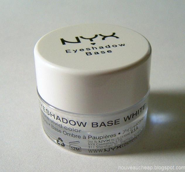 Review: NYX Eyeshadow Base White | Nouveau Cheap