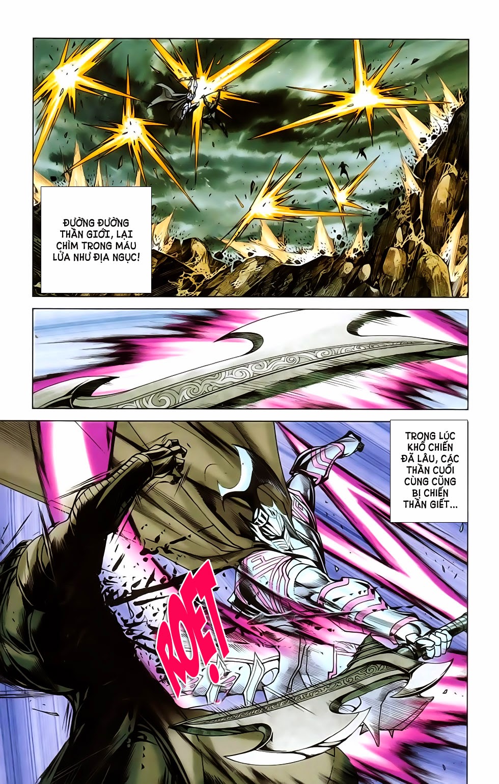 Động Binh Thiên Hạ chap 76