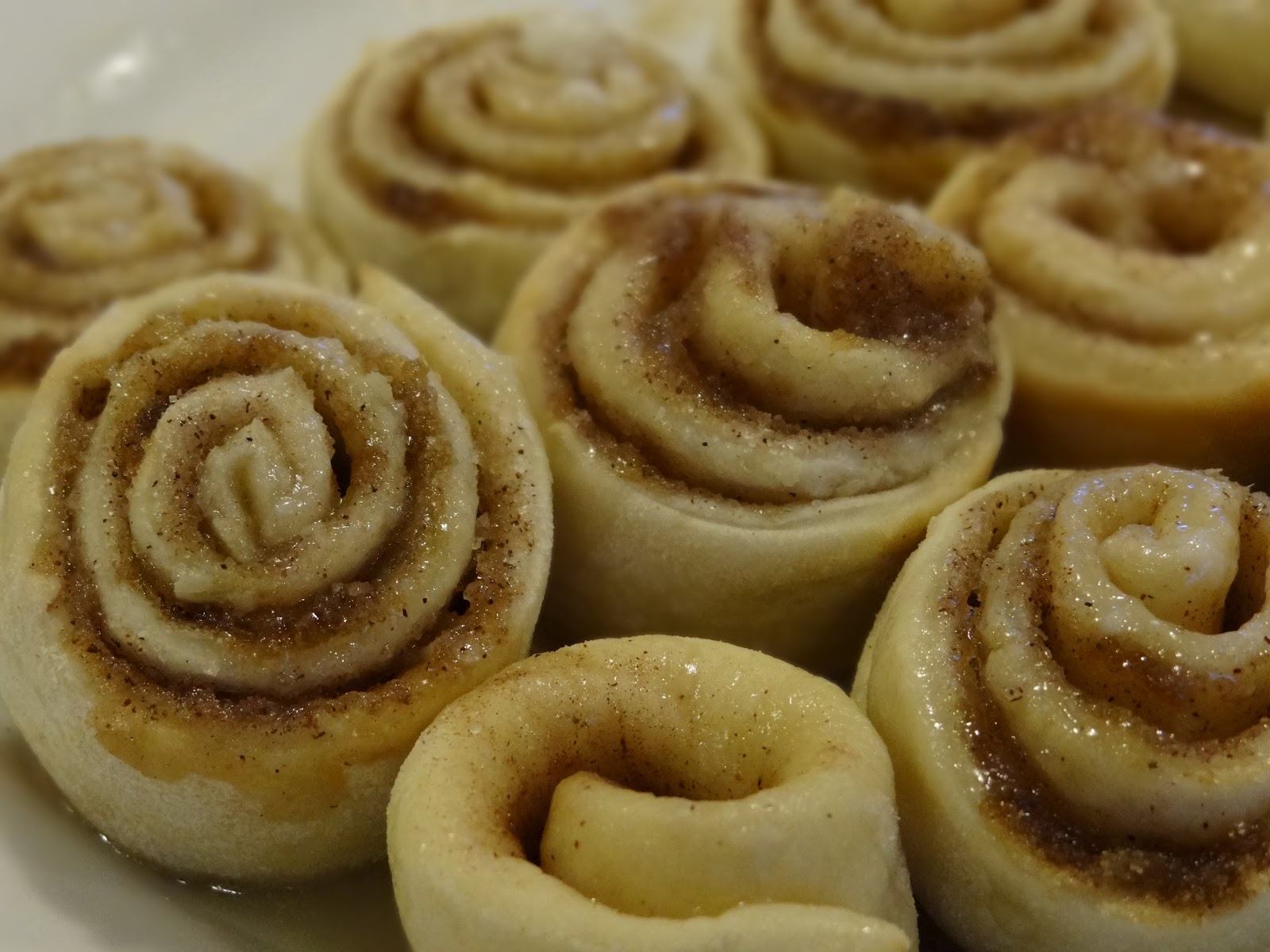 frugalhayman: Crescent Roll Cinnamon Rolls