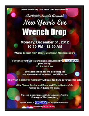 Mechanicsburg's Annual Wrench Drop featuring DJ Patrick Leer