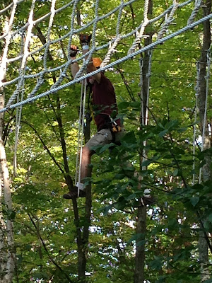 Timber Challenge High Ropes, Blue Mountain, Collingwood, ON Timber Challenge High Ropes, Blue Mountain, Collingwood, ON
