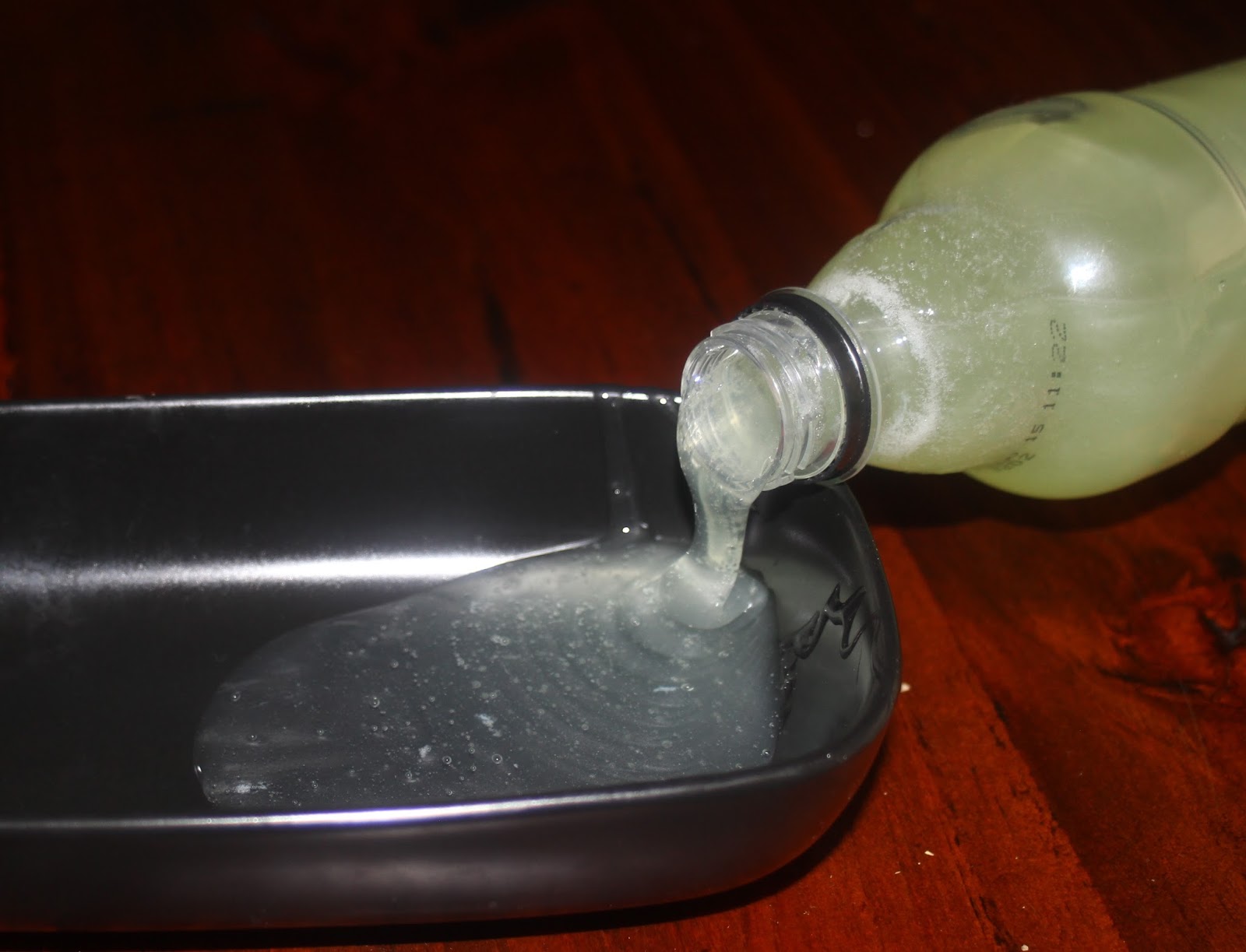 Natural Soap and Home Made Products Diluting and Thickening Natural