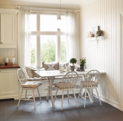 Cocina Inspirada en el Estilo Tradicional Inglés / Traditional English