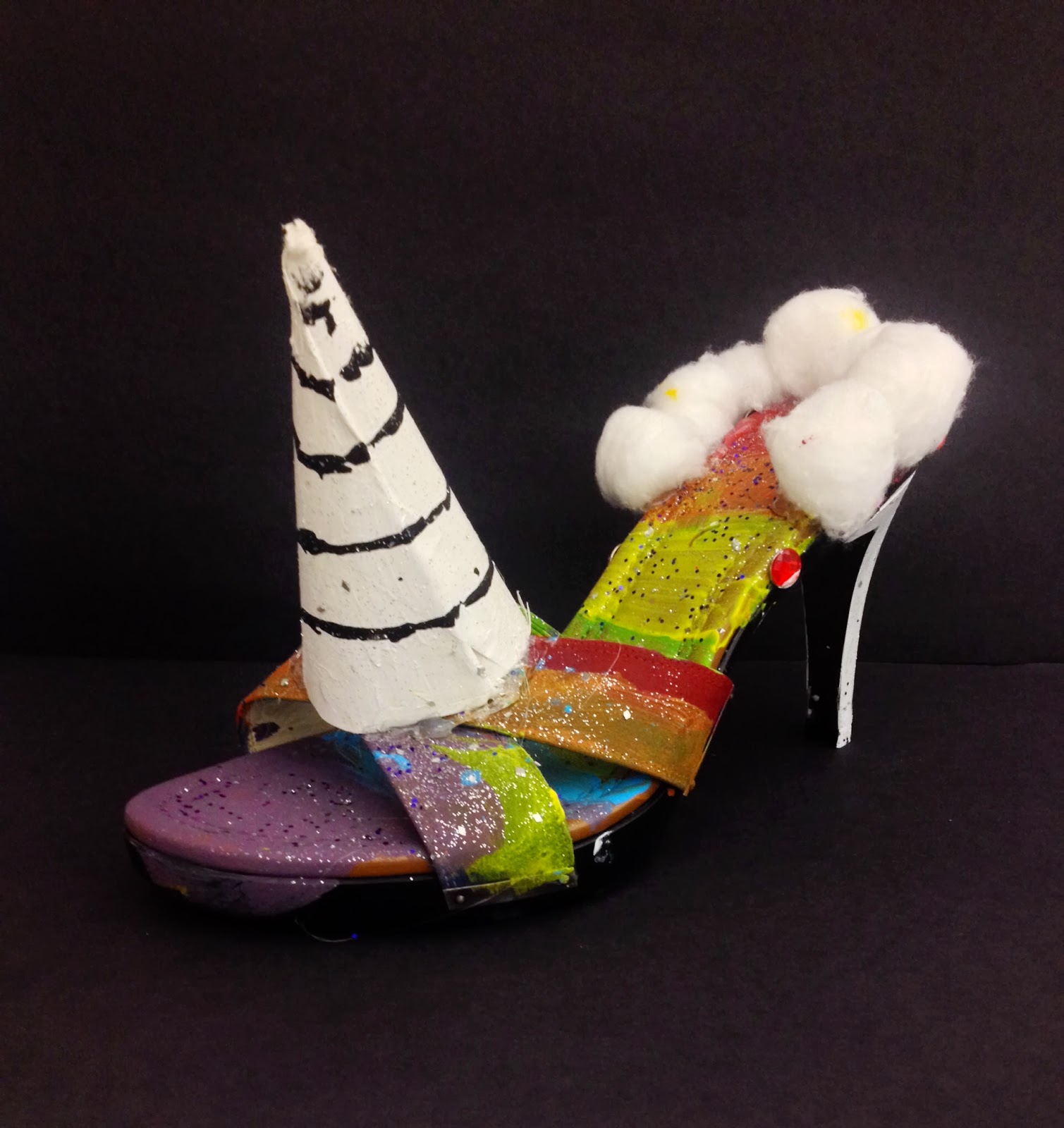 Remington Art Blog Cool, Crazy Shoes!