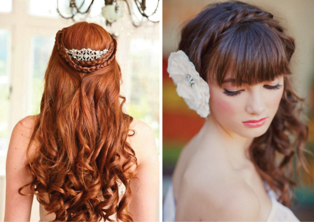 Wedding Trends} : Braided Hairstyles – Part 2