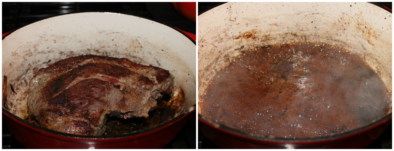 Simply Rice and Beans Pot Roast and White Rice