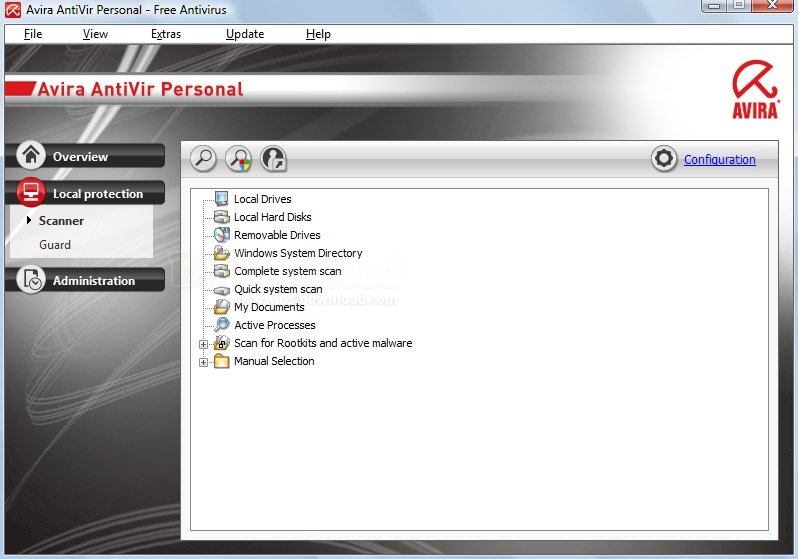 Avira Antivirus Free Download