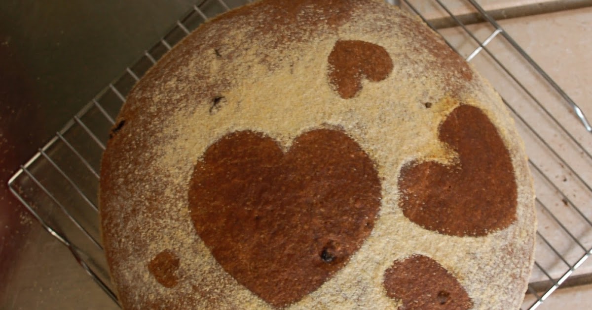The Spice Garden High Fiber Rye and Currant Bread BYOB