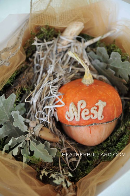 It's Written on the Wall {Halloween & Thanksgiving} Writing messages