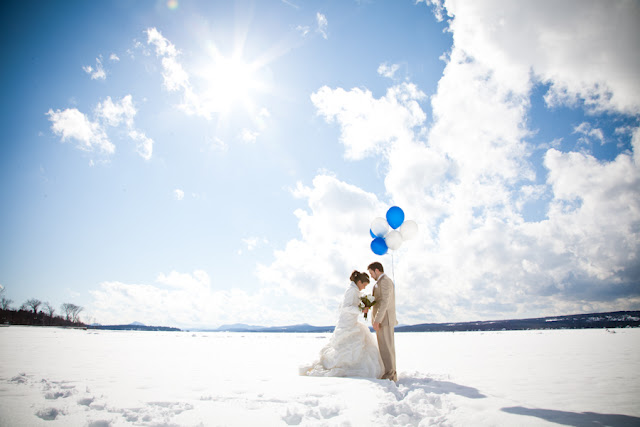 photographe mariage hiver