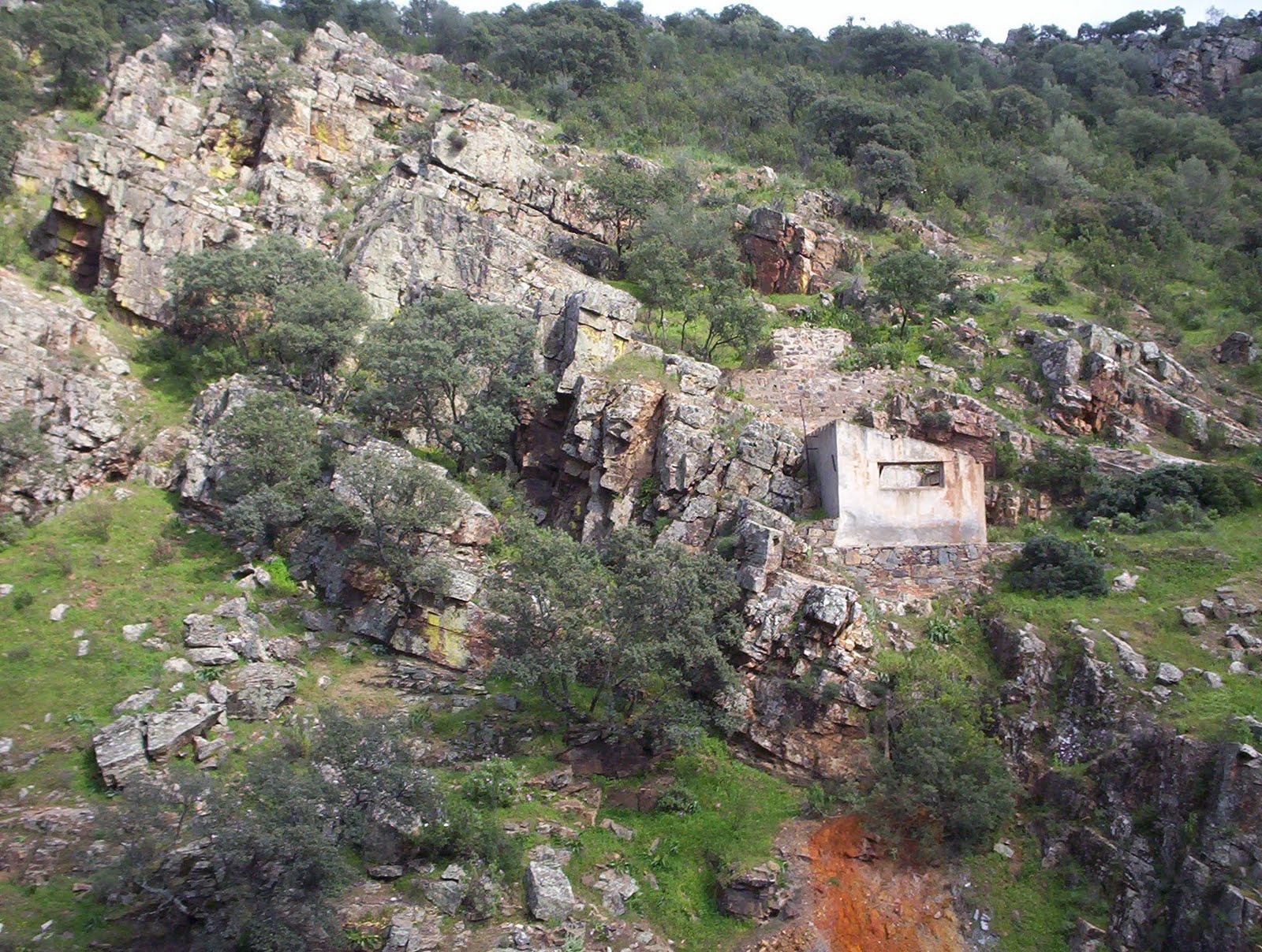 Foto de MINA DE LOS GUINDOS en La Carolina, Jaén