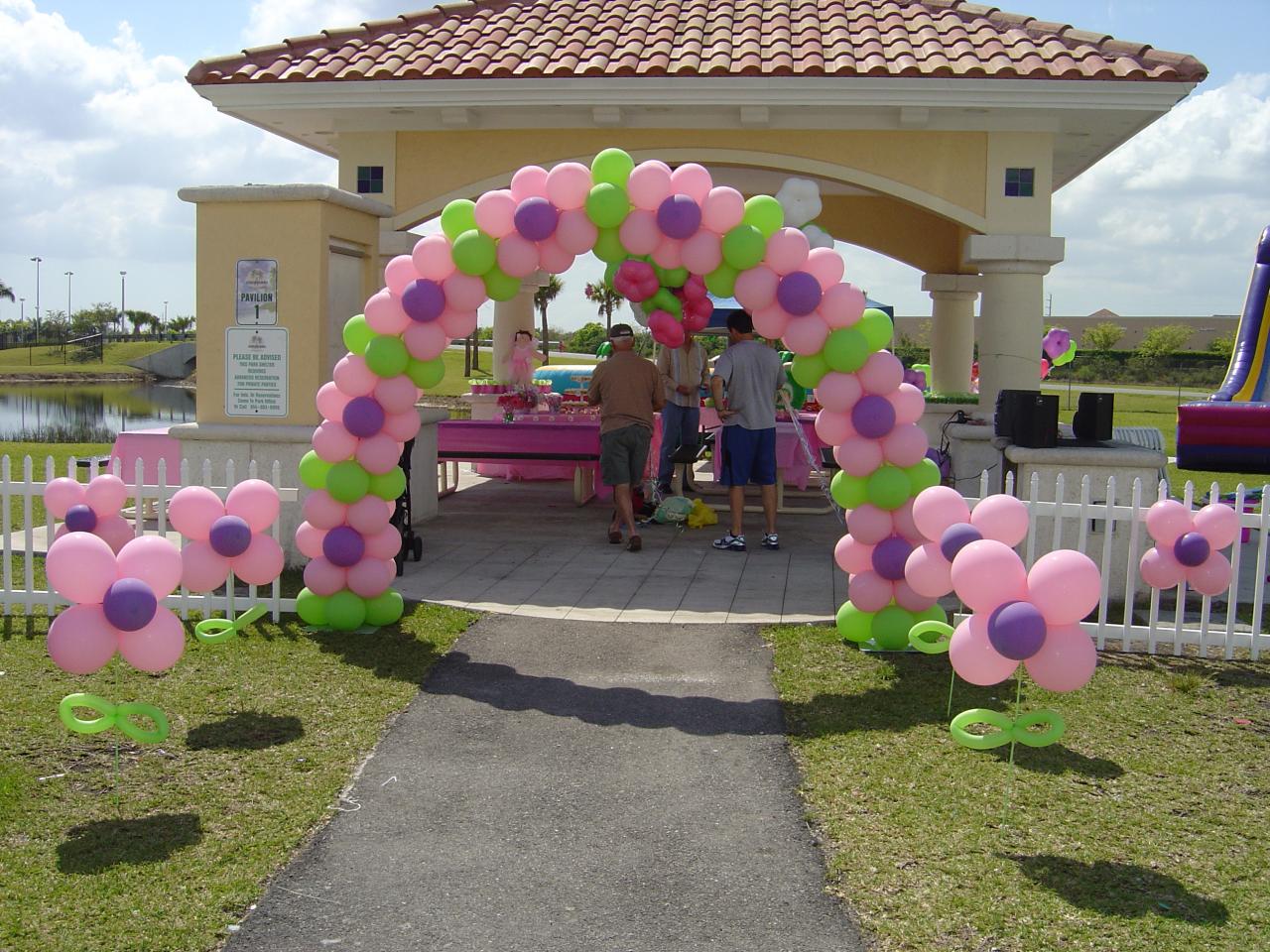 kalliopelp Arcos con Globos Decoración de Fiestas Infantiles