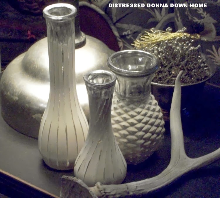 Distressed Donna Down Home Old Vases From Clutter to Chic