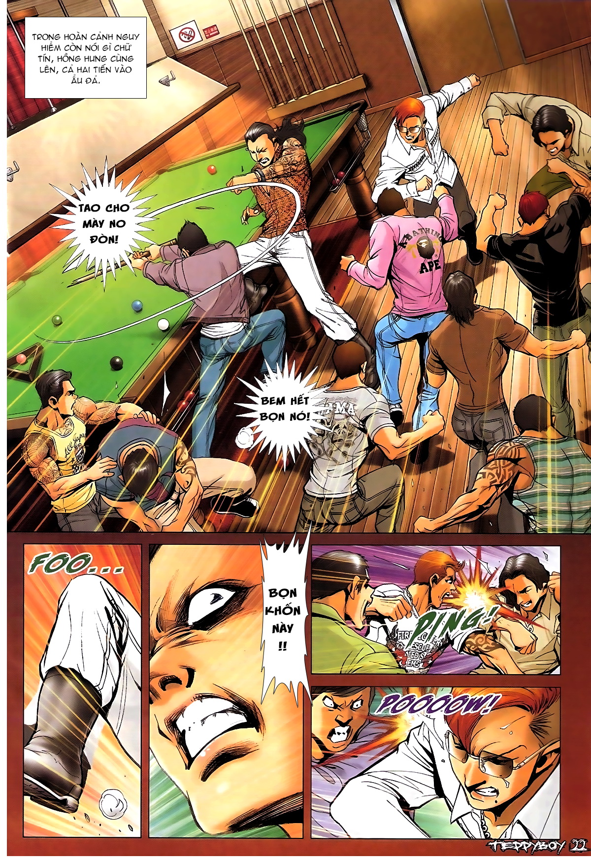 Người Trong Giang Hồ Chap 1328 - Truyen.Chap.VN