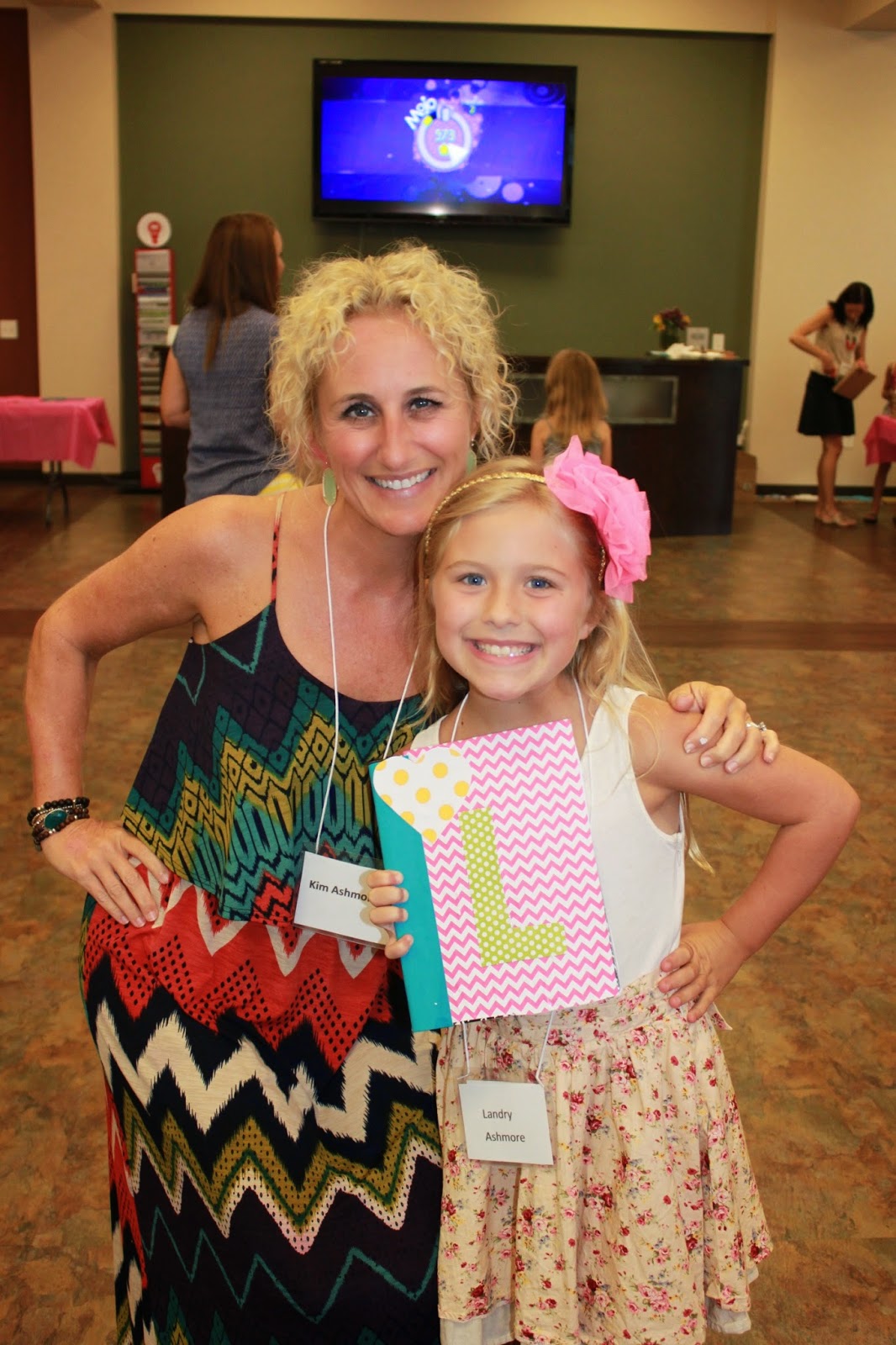 conner family Our Mother Daughter Retreat