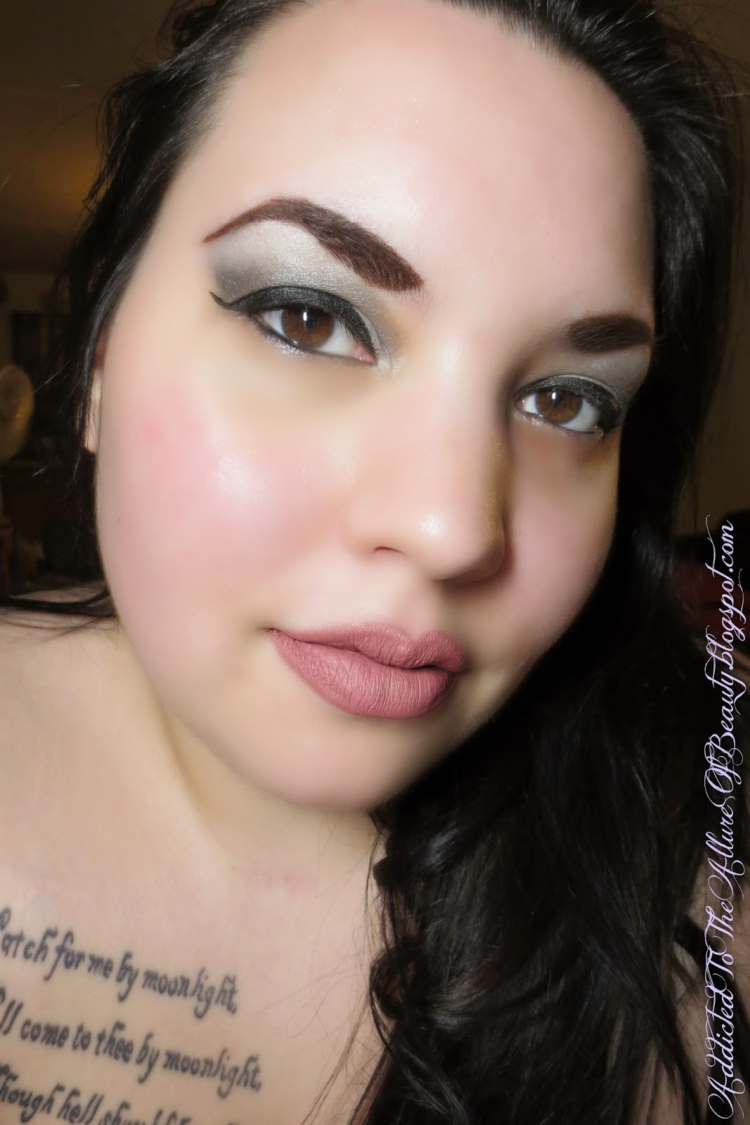 Addicted To The Allure Of Beauty... She Whispered Come Hither With Her