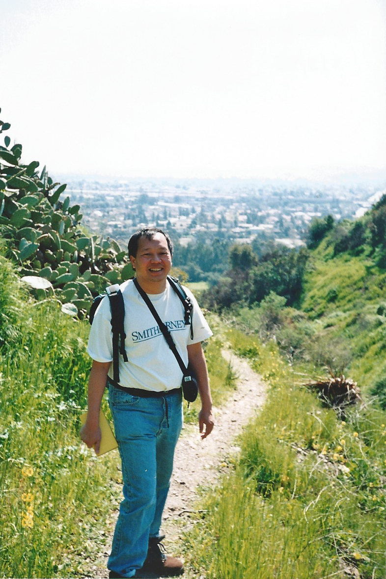 Western Sojourns Travels with Camissonia SAN DIMAS CANYON REGIONAL
