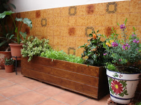 ARTE Y JARDINERÍA : EL JARDÍN EN MACETAS