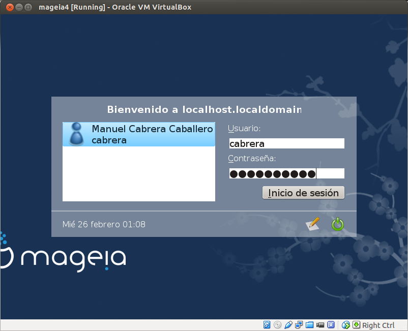 DriveMeca instalando Mageia 4 paso a paso