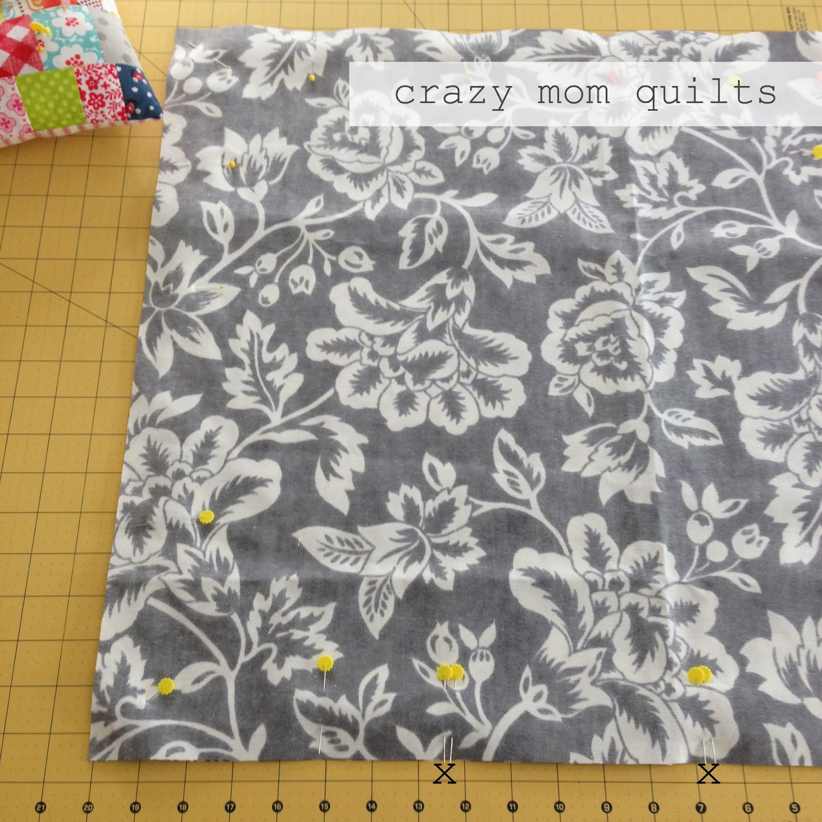 crazy mom quilts one way to make a pillow form