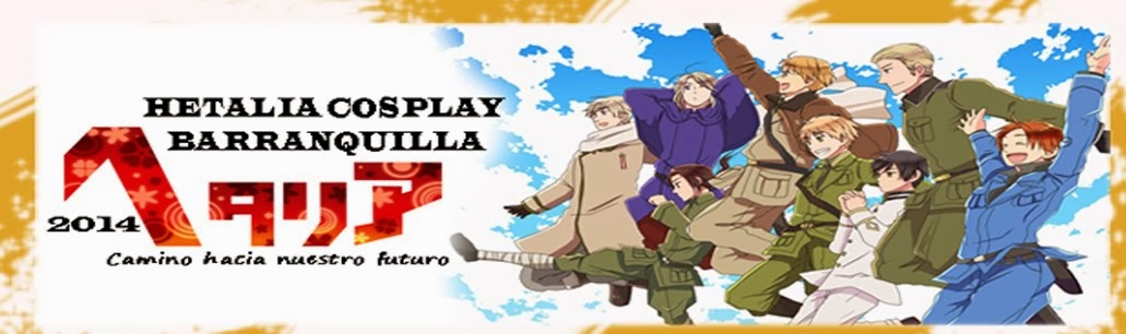 HETALIA COSPLAY 2013