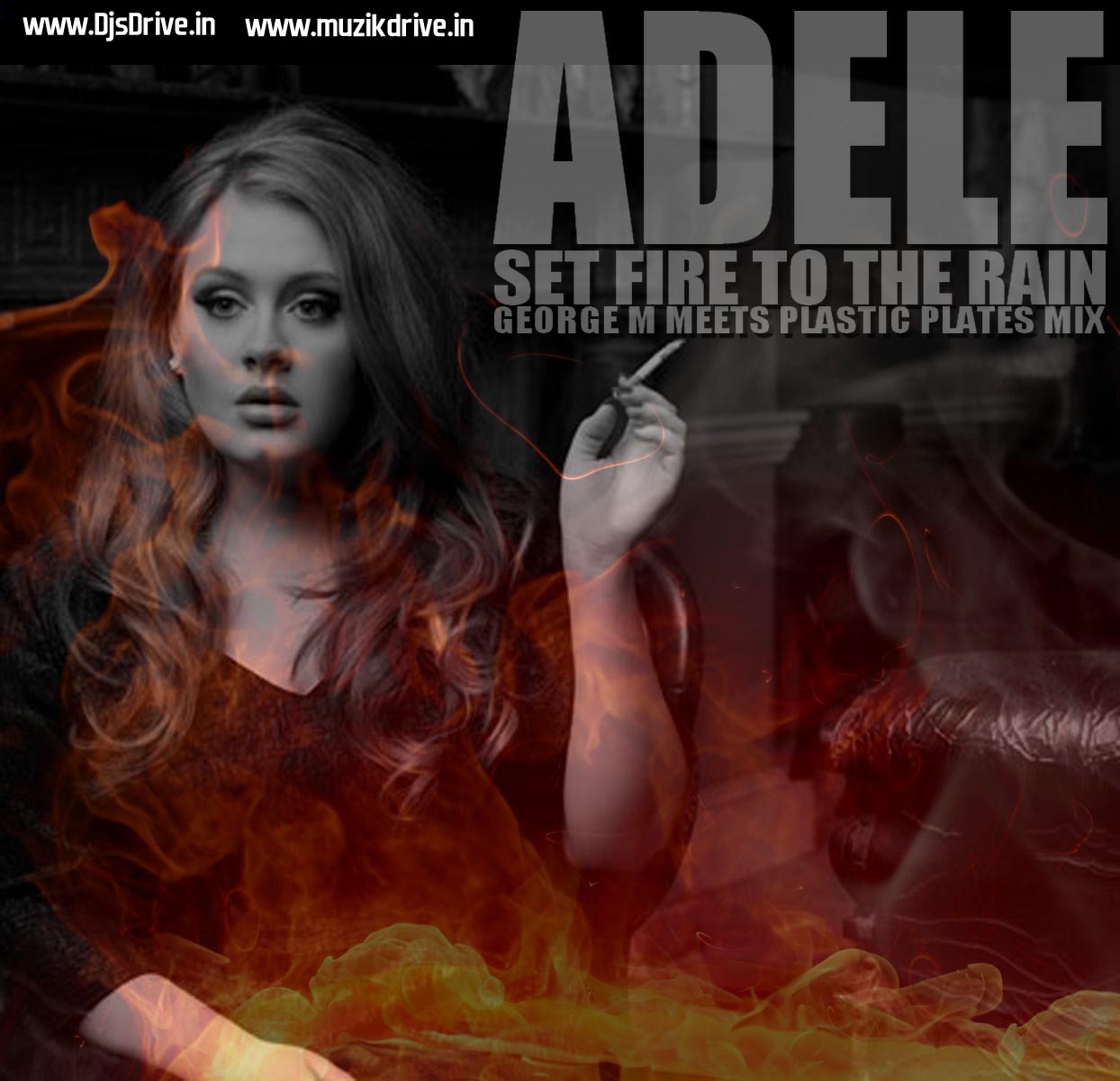 adele set fire to the rain en remix