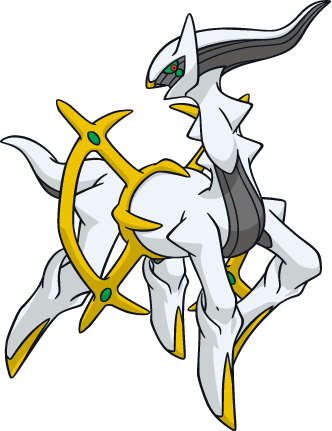 Pokébom: Arceus o deus Pokémon