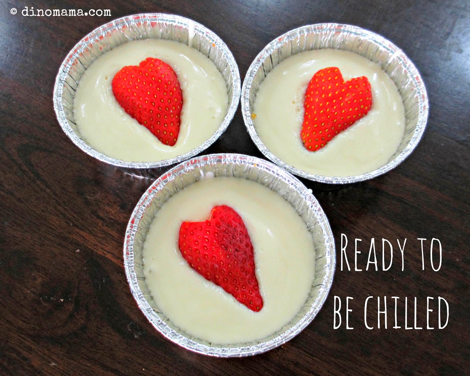 Foodie Fridays Strawberry Heart Jelly Cheesecake We are the