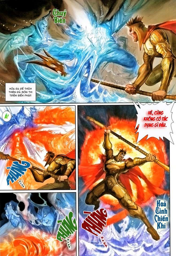 Đại Thánh Vương chap 95