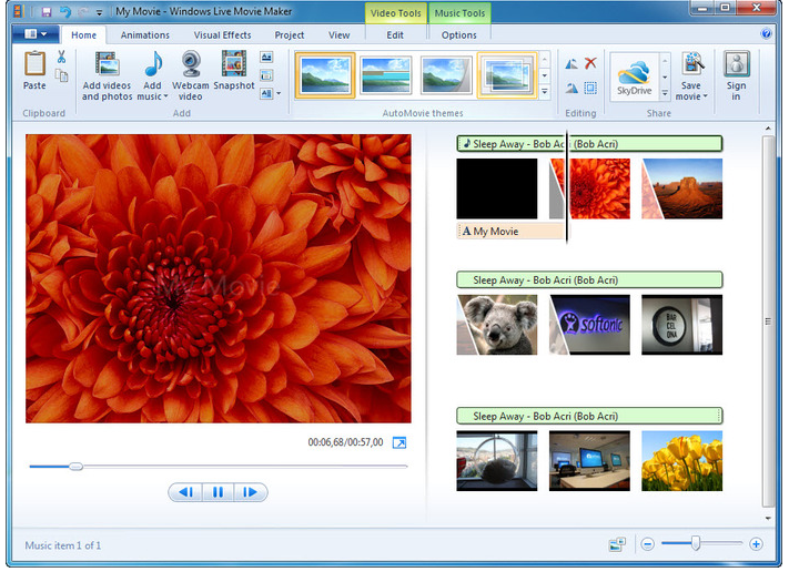 windows live video editor free download