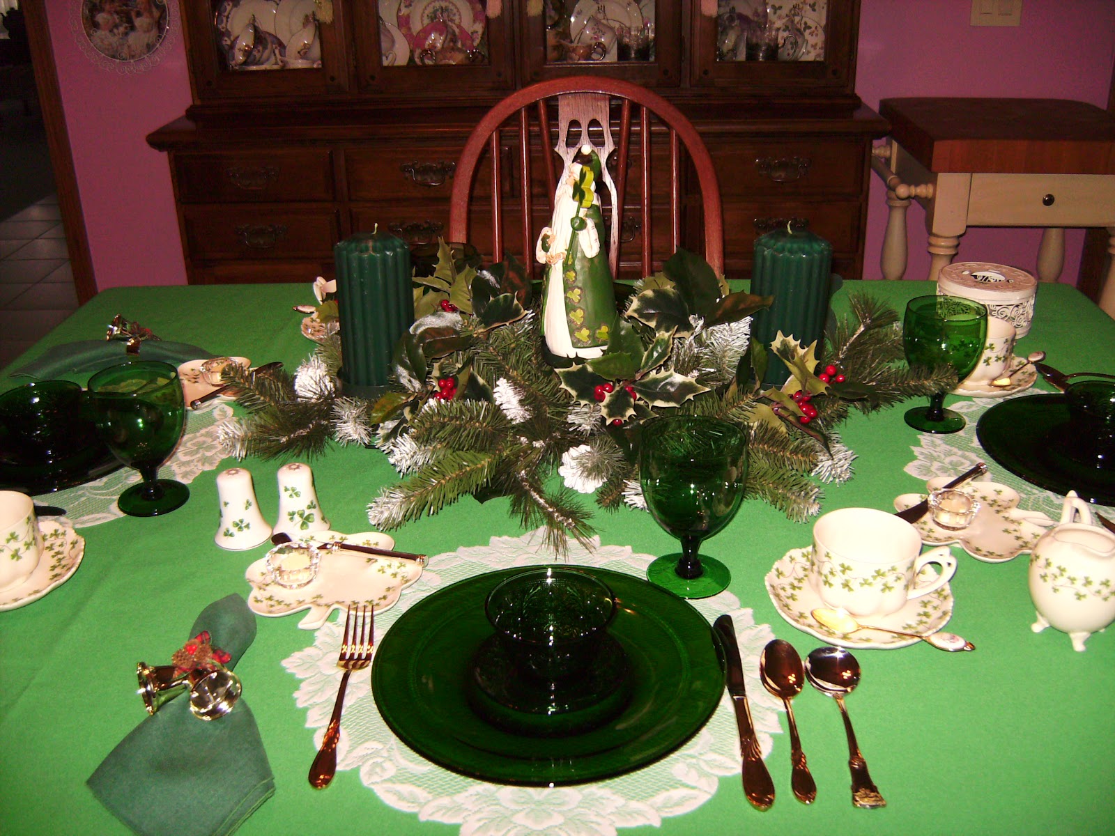 Relevant Tea Leaf: An Irish Celebration in January!