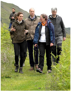 Guiding the Duke & Duchess of Cambridge