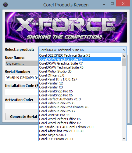 Corel VideoStudio Pro X7 buy key