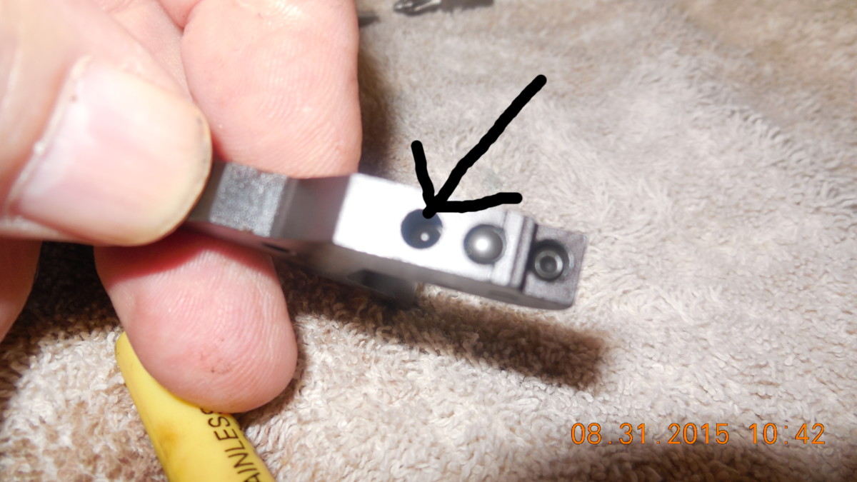 Varmint Hunting International Savage 110 trigger job by Swamprat