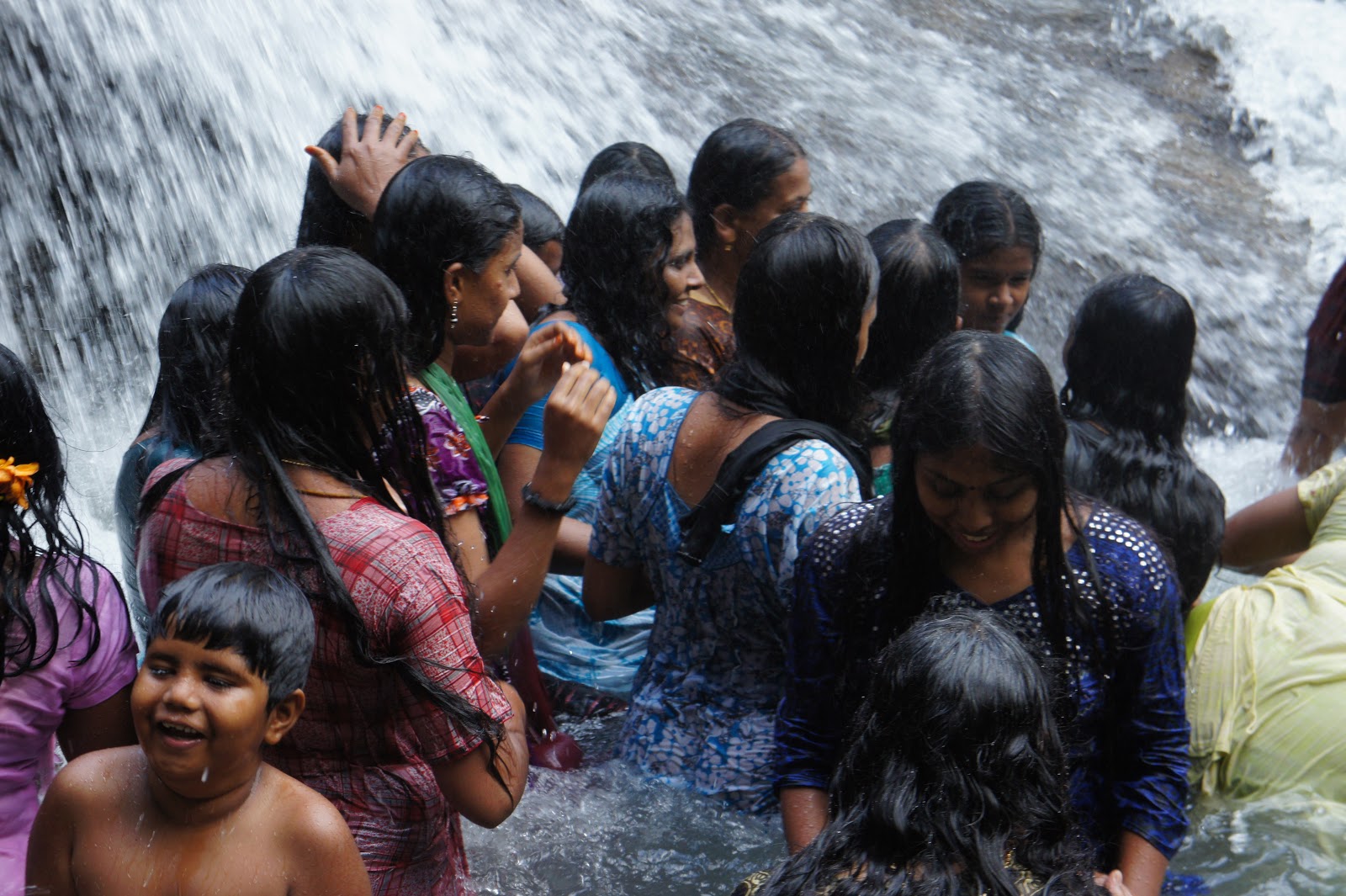 A Day in India The Meaning Behind the Waterfall