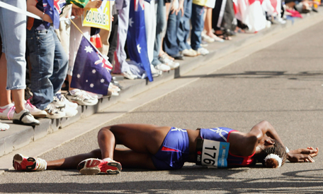forget fitness marathon means death dead runners society running log