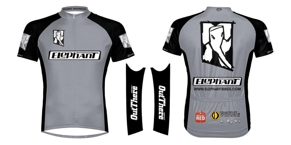 Cycling Spokane Elephant jerseys