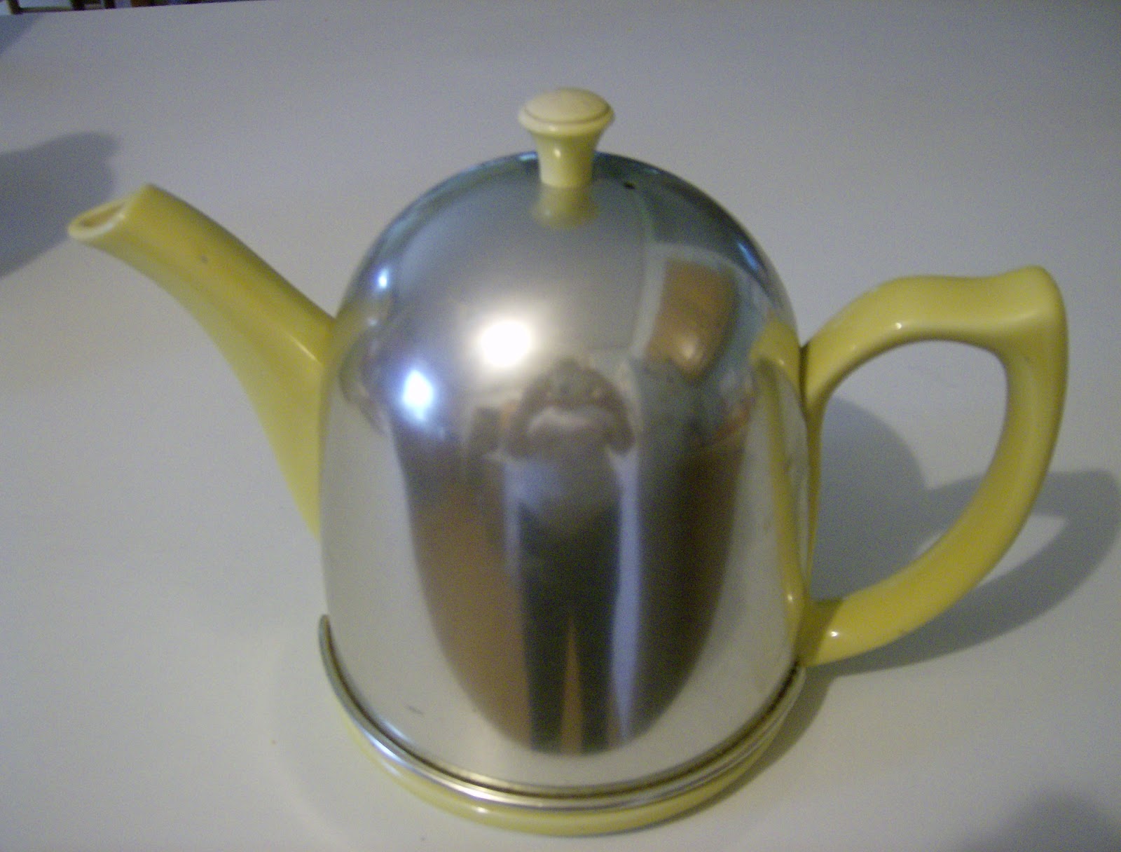 Gloria's Bits and Pieces A Unique Antique Hall Teapot With A Cover