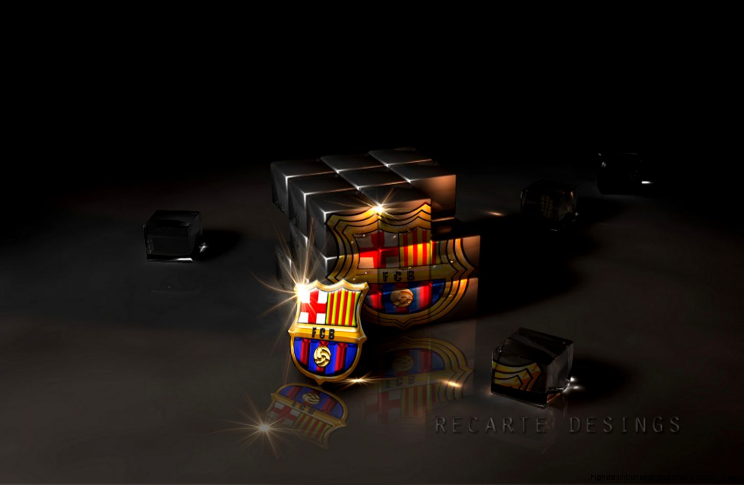 barcelona fc logo desktop high definitions wallpapers