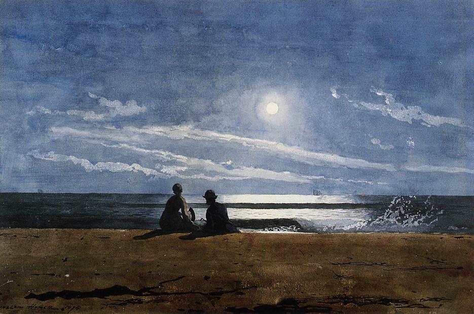 19th century American Paintings Winslow Homer, ctd