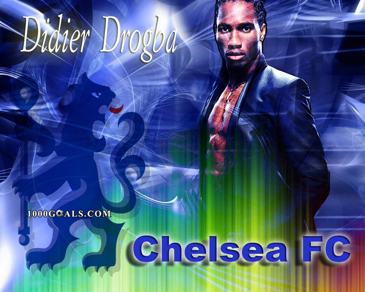 Chelsea Wallpaper Drogba