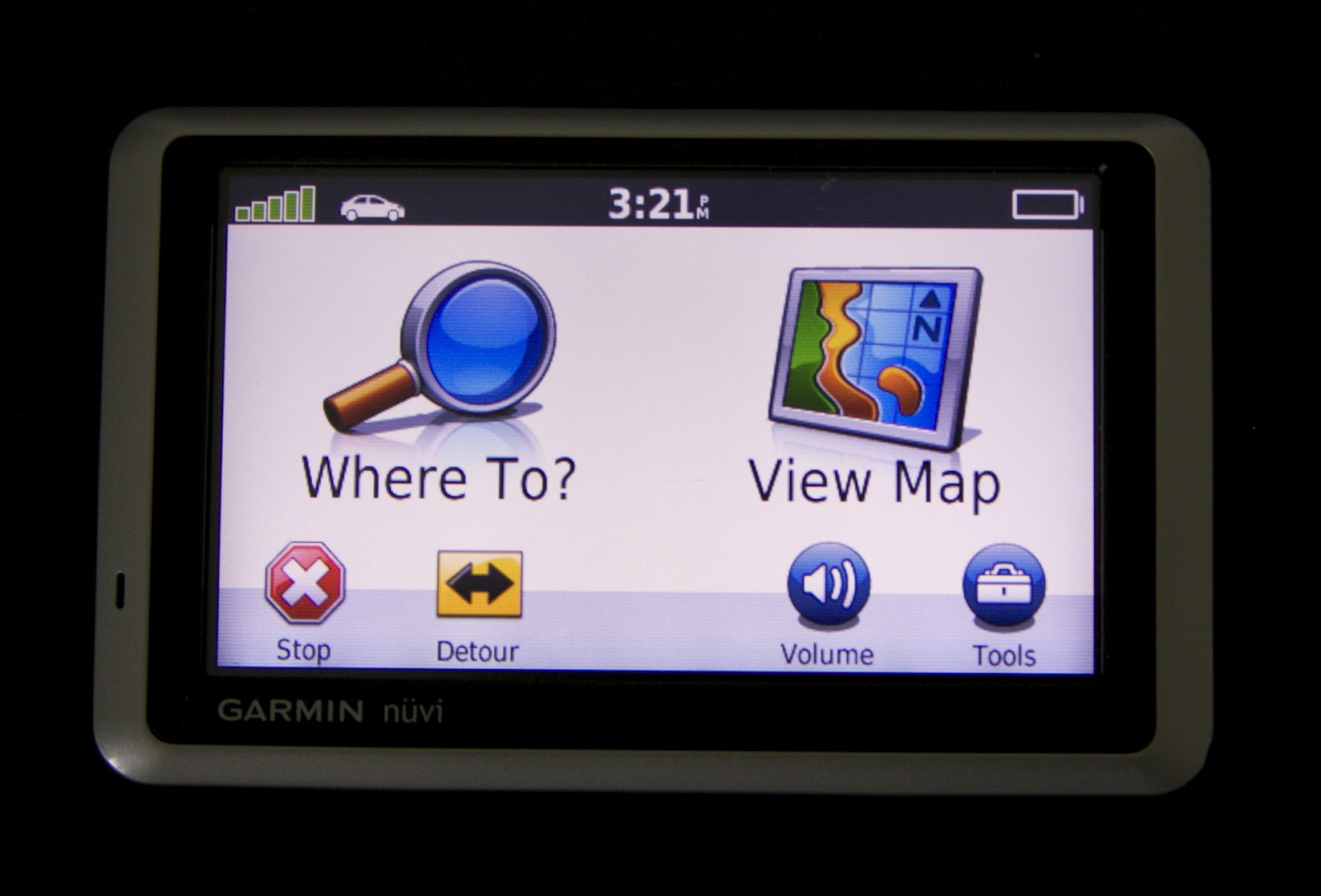 View GPS Map in your Garmin Device