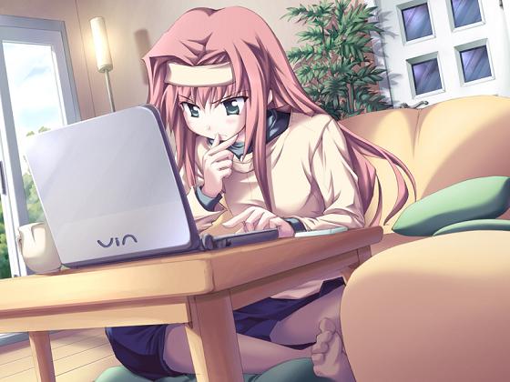 Anime Girl Writer