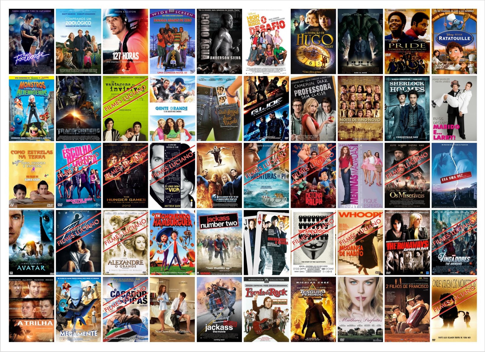flista de filmes