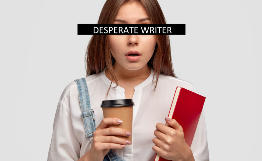 Miss Desperate Writer