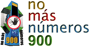 Logotipo de la página web nomas900, donde encontramos los numeros de fijo equivalentes a los numeros 902. Tecnoculturas.com/Nomas900