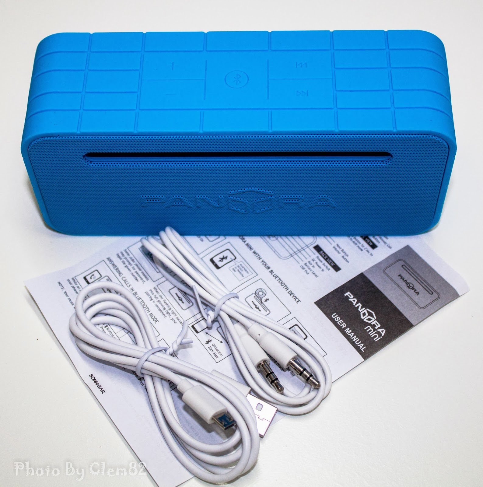 Opening Pandora's Box: SonicGear Pandora Wireless Bluetooth Media Player Series 24