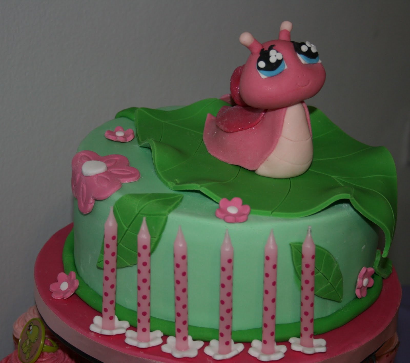 littlest pet shop cake decorations