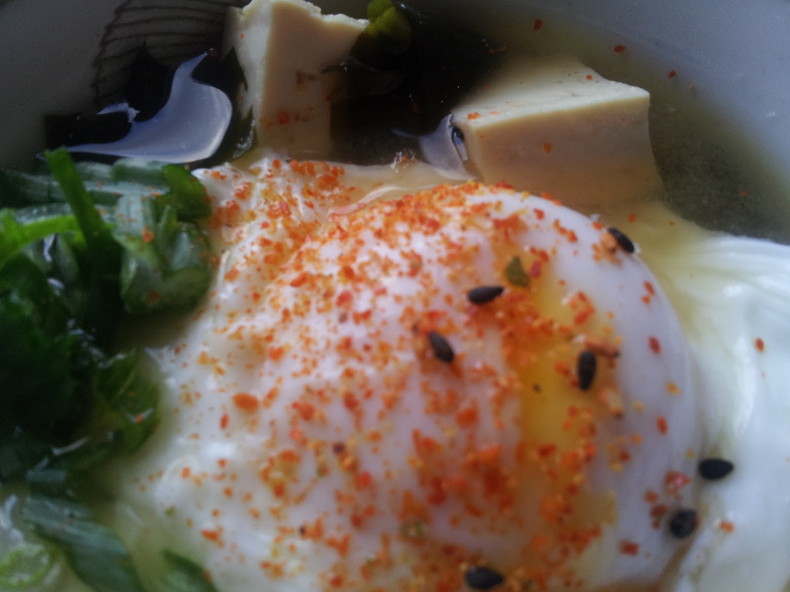 Fiona's Japanese Cooking Japanese hearty breakfast miso soup with