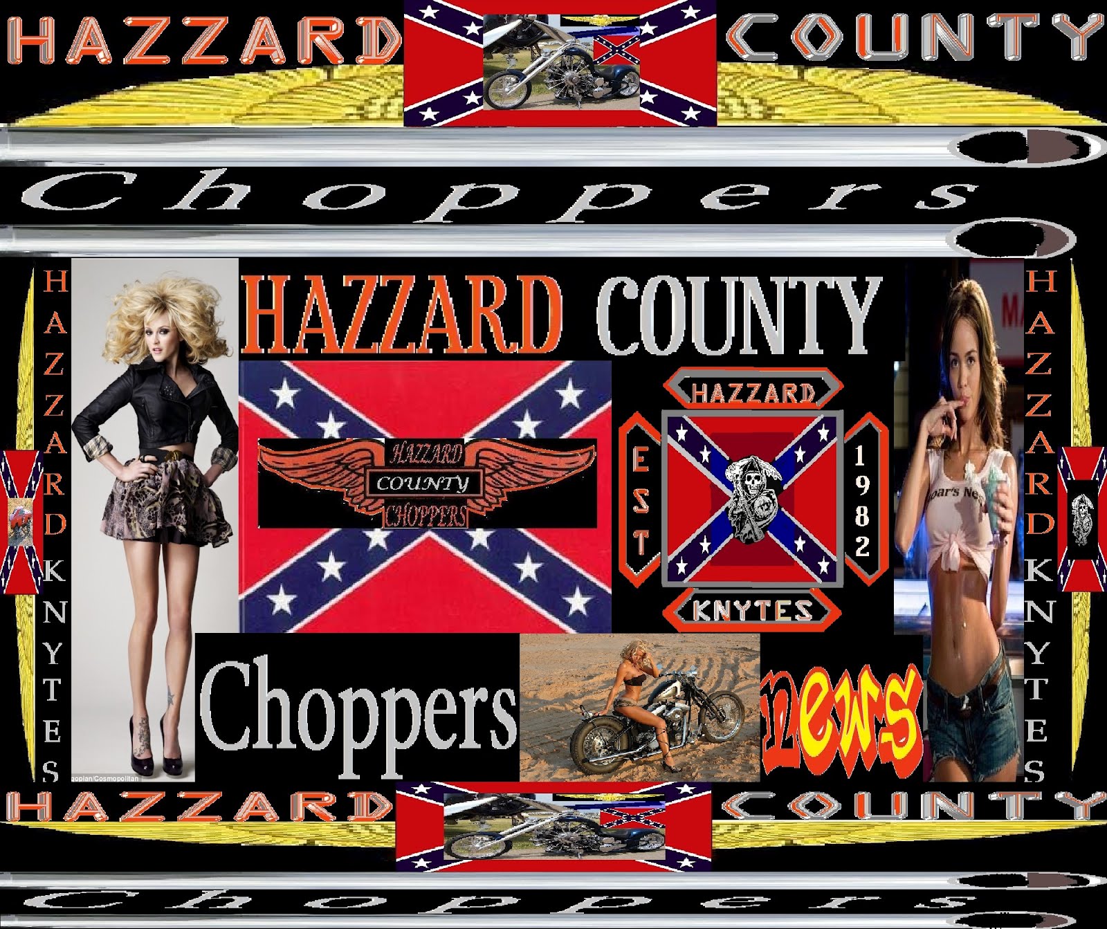 Hazzard County Choppers